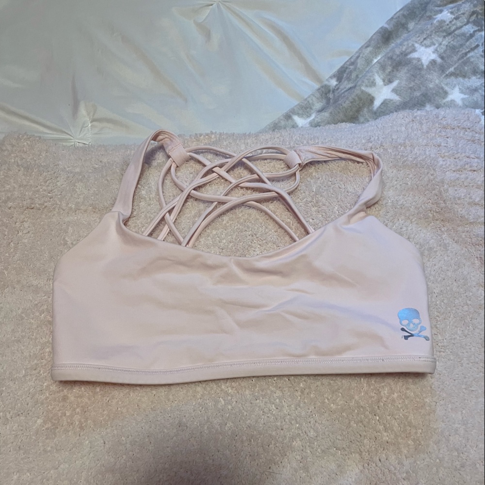 Lululemon Soulcycle Pink Sports Bra